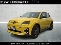 Uusi Renault R5 Evolution 89 kW (122 HP) 2025 Keltainen Viistoperä