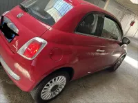 Usata Fiat 500 95 CV (69 kW) 2013 Rosso Utilitaria