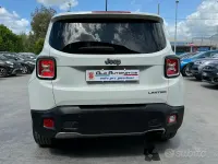 Usata Jeep Renegade Limited 140 CV (102 kW) 2017 Bianco SUV