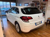 Usata Citroën C4 Feel 100 CV (73 kW) 2017 Bianco Berlina