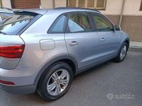 Usata Audi Q3 140 CV (102 kW) 2015 Grigio SUV