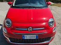 Usata Fiat 500 Lounge 95 CV (69 kW) 2016 Rosso Berlina