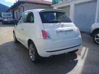 Usata Fiat 500 Sport 101 CV (74 kW) 2008 Bianco Utilitaria