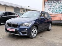 Usata BMW X1 Sport Line 190 CV (139 kW) 2016 Blu SUV