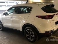 Usata Kia Sportage Style 116 CV (85 kW) 2020 Bianco SUV