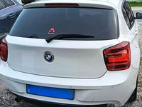 Usata BMW 114 Comfort Edition 95 CV (69 kW) 2013 Bianco Utilitaria