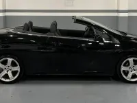 Usata Peugeot 308 CC Allure 156 CV (114 kW) 2012 Nero Cabrio