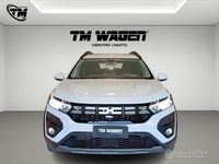 Usata Dacia Jogger Comfort 110 CV (80 kW) 2023 Bianco Monovolume