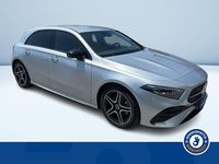 Usata Mercedes A180 Advanced Plus 116 CV (85 kW) 2024 Argento metallizzato Berlina