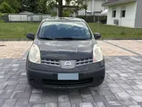 Usata Nissan Note Acenta 88 CV (64 kW) 2007 Nero Utilitaria