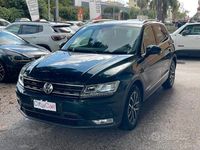 Usata VW Tiguan Style 116 CV (85 kW) 2017 Verde SUV