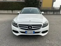 Usata Mercedes C180 Exclusive 116 CV (85 kW) 2017 Bianco Station wagon
