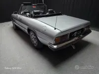 Usata Alfa Romeo GT Junior 104 CV (76 kW) 1970 Grigio Cabrio