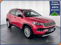 Usata Jeep Compass Limited 131 CV (96 kW) 2024 Rosso SUV