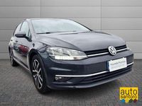 Usata VW Golf VII Highline 125 CV (91 kW) 2017 Grigio Berlina