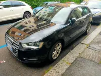 Usata Audi A3 Ambiente 110 CV (80 kW) 2015 Nero Berlina