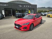 Usata Ford Focus ST-Line 125 CV (91 kW) 2023 Rosso Berlina