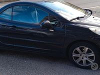 Usata Peugeot 207 CC 120 CV (88 kW) 2008 Nero Cabrio