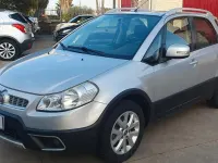 Usata Fiat Sedici Emotion 135 CV (99 kW) 2014 Argento SUV