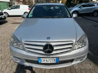 Usata Mercedes C200 Avantgarde 184 CV (135 kW) 2011 Grigio Berlina
