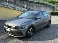 Usata VW Polo 95 CV (69 kW) 2021 Grigio Utilitaria