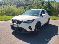 Gebraucht Seat Arona Reference 95 PS (69 kW) 2022 Weiß SUV