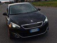 Usata Peugeot 308 Allure 120 CV (88 kW) 2016 Nero Berlina