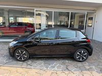 Usata Peugeot 208 Allure 83 CV (61 kW) 2019 Nero Utilitaria