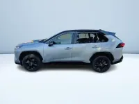 Usata Toyota RAV4 Hybrid Style 218 CV (160 kW) 2019 Grigio SUV