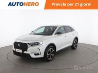 Usata DS Automobiles DS7 Crossback So Chic 181 CV (133 kW) 2019 Bianco SUV