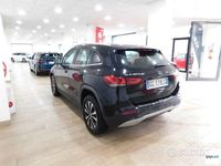 Usata Mercedes GLA180 116 CV (85 kW) 2021 Nero SUV