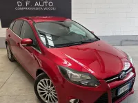 Usata Ford Focus Titanium 150 CV (110 kW) 2011 Rosso Berlina