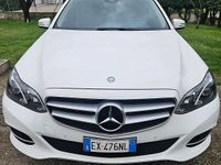 Usata Mercedes E220 170 CV (125 kW) 2014 Bianco Station wagon