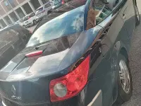 Usata Renault Mégane Cabriolet 111 CV (81 kW) 2004 Nero Cabrio