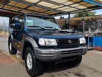 Usata Hyundai Galloper 101 CV (74 kW) 2001 Blu SUV