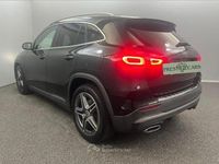 Usata Mercedes GLA220 190 CV (139 kW) 2021 Nero SUV