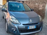 Usata Renault Clio II 68 CV (50 kW) 2009 Grigio Berlina