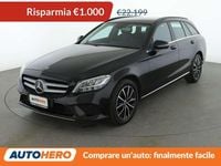 Usata Mercedes C220 Executive 194 CV (142 kW) 2020 Nero Station wagon