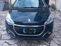 Usata Peugeot 208 2016 Nero Utilitaria
