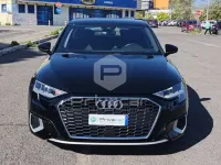 Usata Audi A3 Advanced 150 CV (110 kW) 2021 Nero Berlina