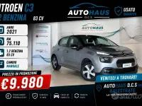 Usata Citroën C3 83 CV (61 kW) 2021 Grigio Utilitaria