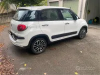 Usata Fiat 500L Cross 95 CV (69 kW) 2020 Bianco Monovolume