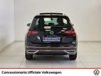 Usata VW Tiguan Elegance 150 CV (110 kW) 2022 Nero SUV