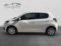 Usata Peugeot 108 Active 72 CV (52 kW) 2019 Bianco Berlina