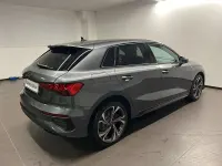 Usata Audi A3 Sportback e-tron S-Line 245 CV (180 kW) 2024 Grigio Utilitaria