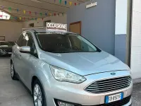 Usata Ford C-MAX Titanium X 120 CV (88 kW) 2016 Grigio Monovolume