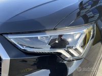 Usata Audi Q3 Advanced 150 CV (110 kW) 2021 Nero SUV