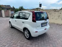 Usata Nissan Note 90 CV (66 kW) 2012 Bianco Utilitaria