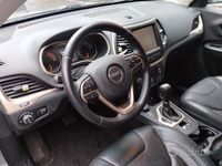 Usata Jeep Cherokee Limited 2016 Grigio SUV