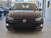 Usata VW Polo Comfortline 95 CV (69 kW) 2019 Nero Utilitaria